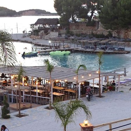 Melina'S Seaside Retreat Apart otel Ksamil Dış mekan fotoğraf