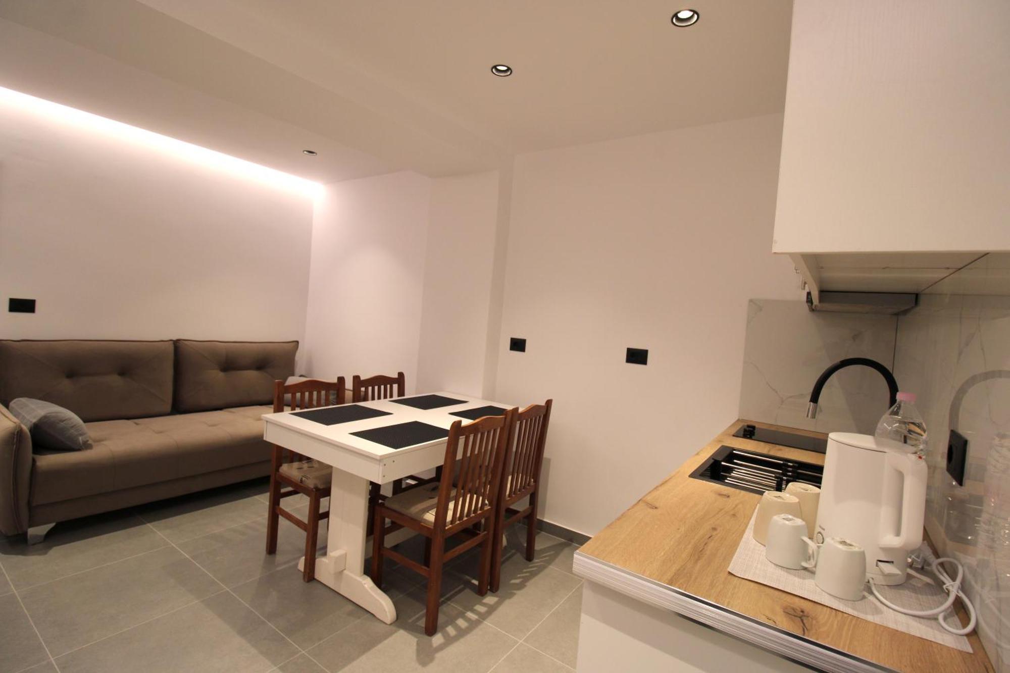 Melina'S Seaside Retreat Apart otel Ksamil Dış mekan fotoğraf