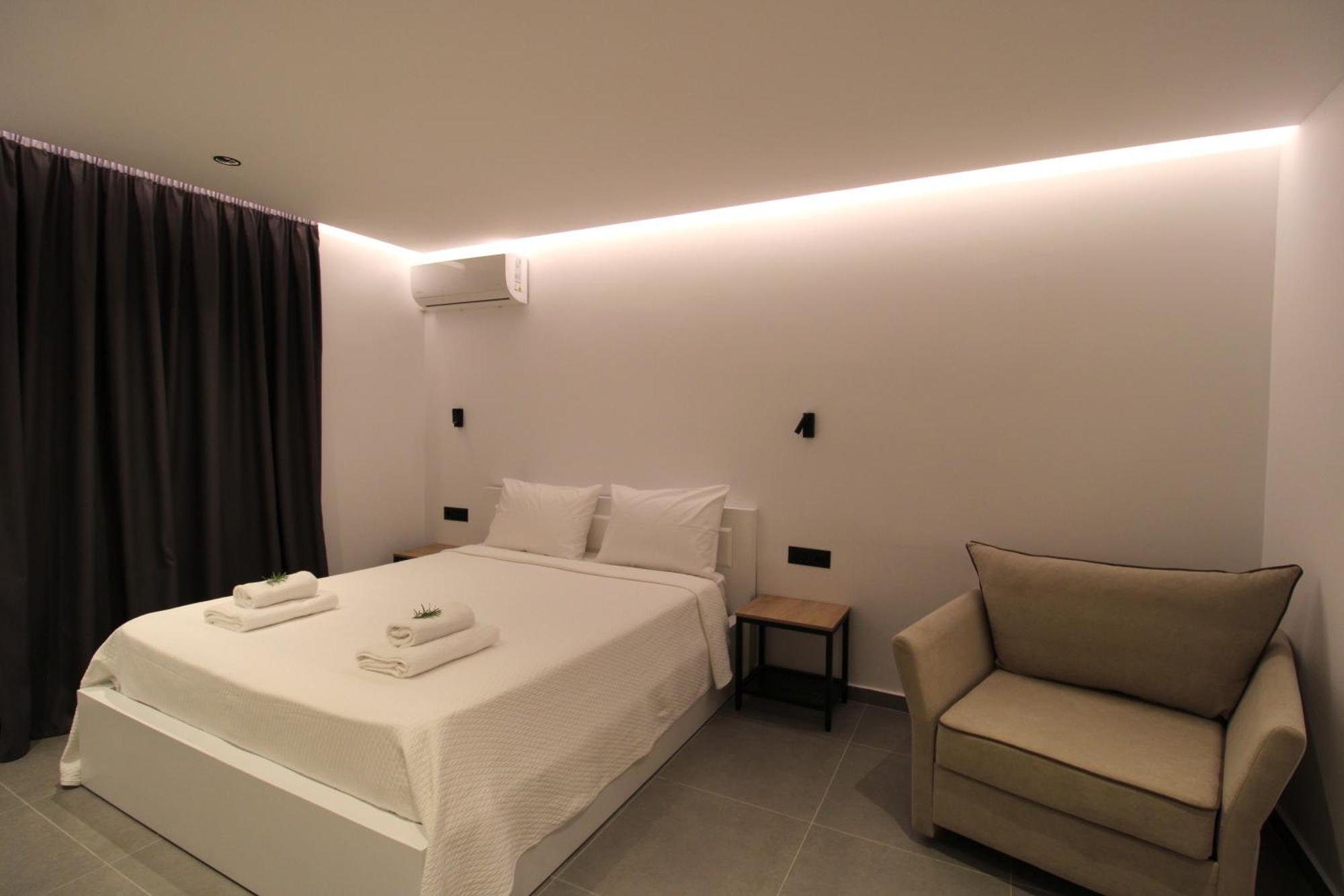 Melina'S Seaside Retreat Apart otel Ksamil Dış mekan fotoğraf