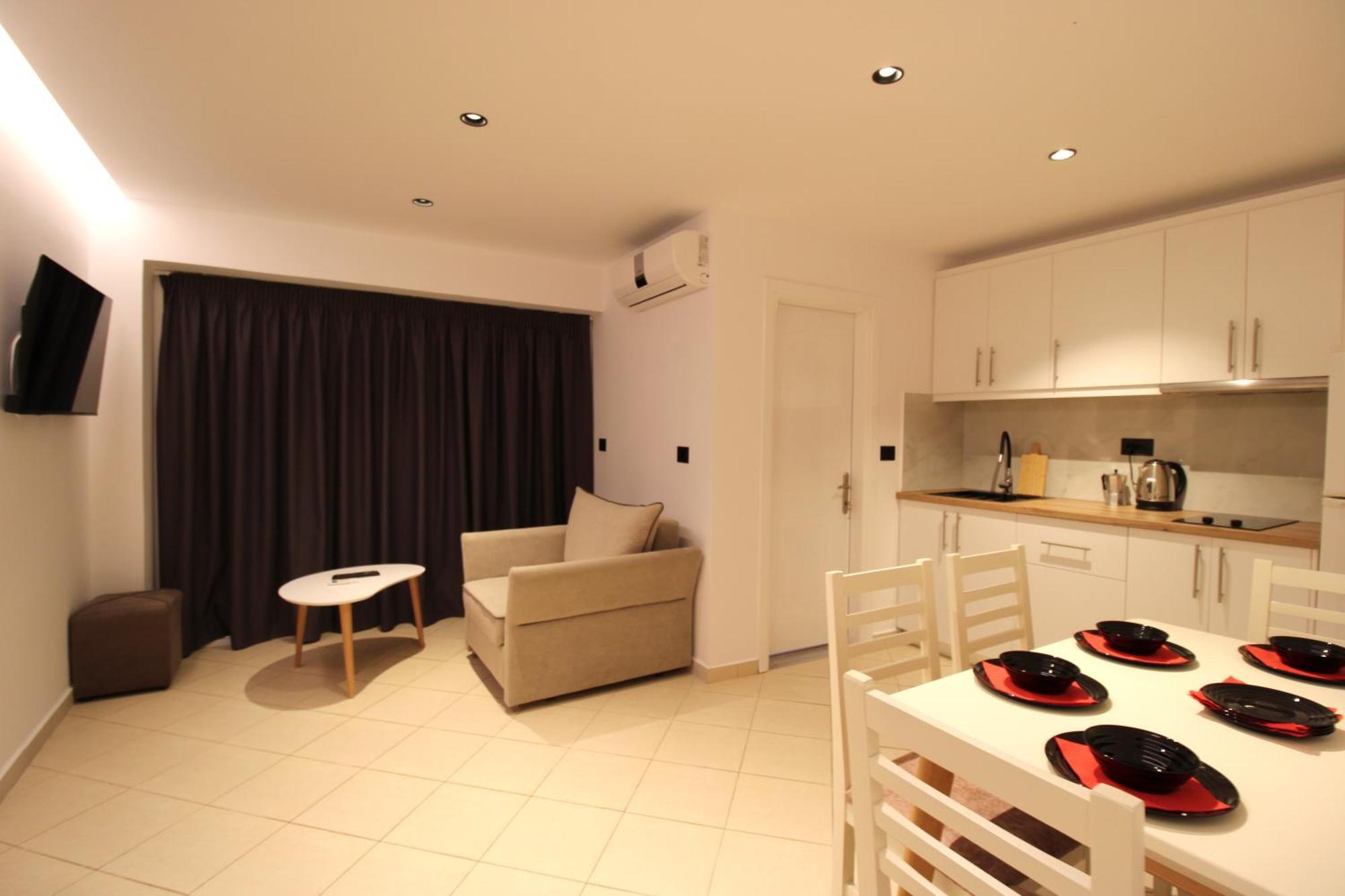 Melina'S Seaside Retreat Apart otel Ksamil Dış mekan fotoğraf