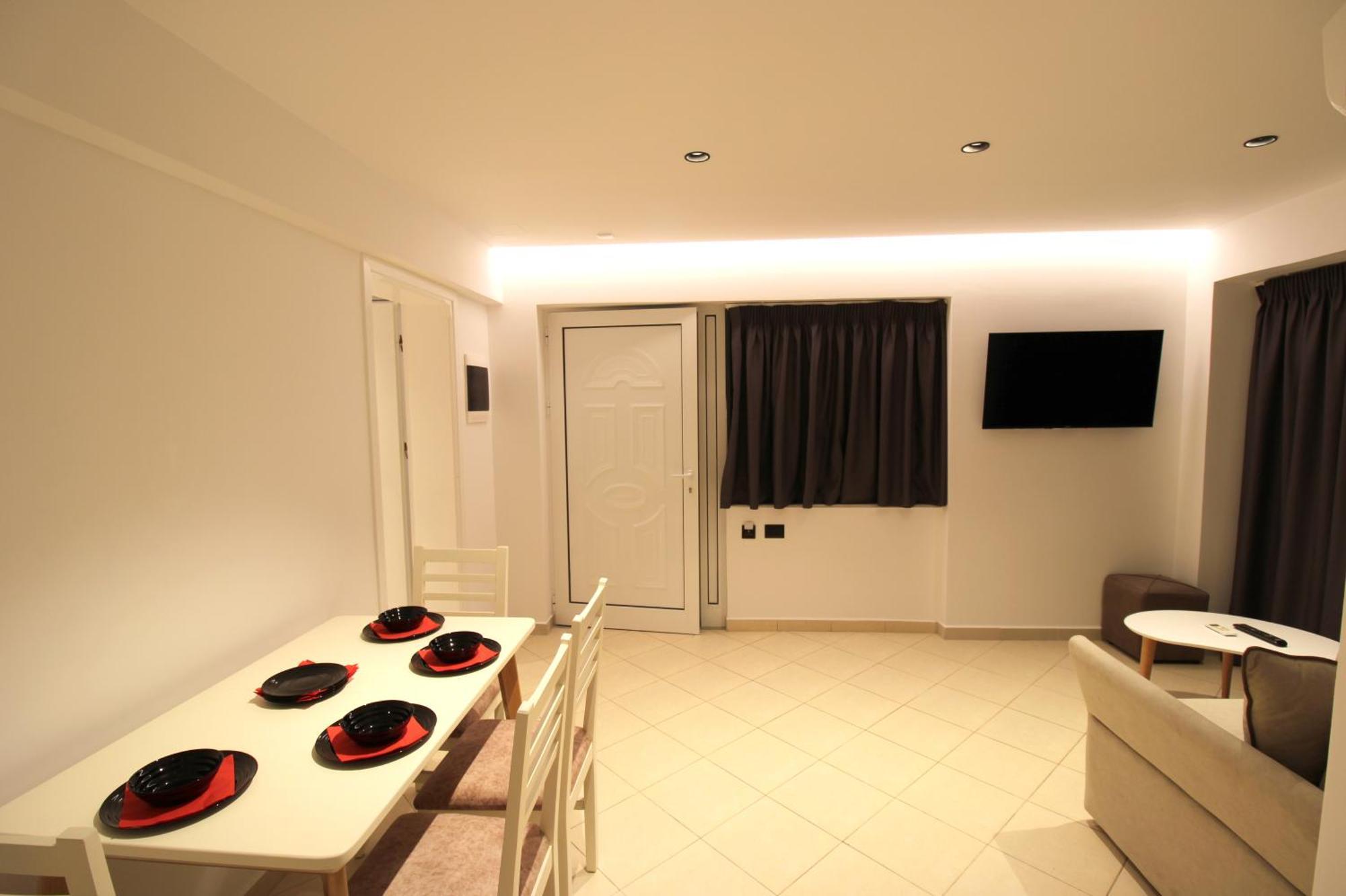 Melina'S Seaside Retreat Apart otel Ksamil Dış mekan fotoğraf
