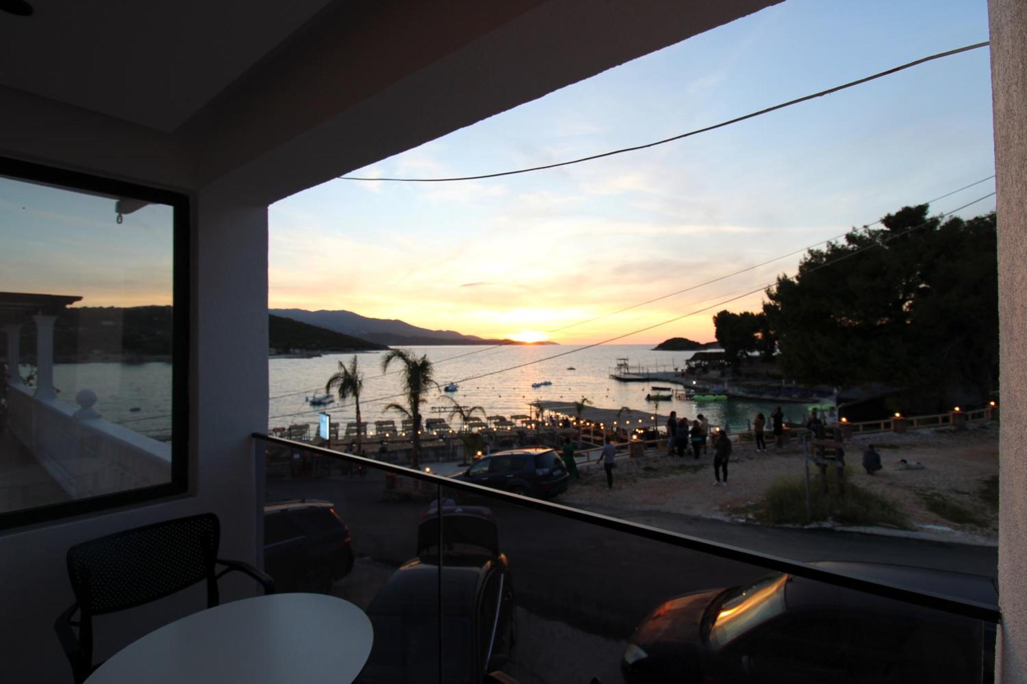 Melina'S Seaside Retreat Apart otel Ksamil Dış mekan fotoğraf
