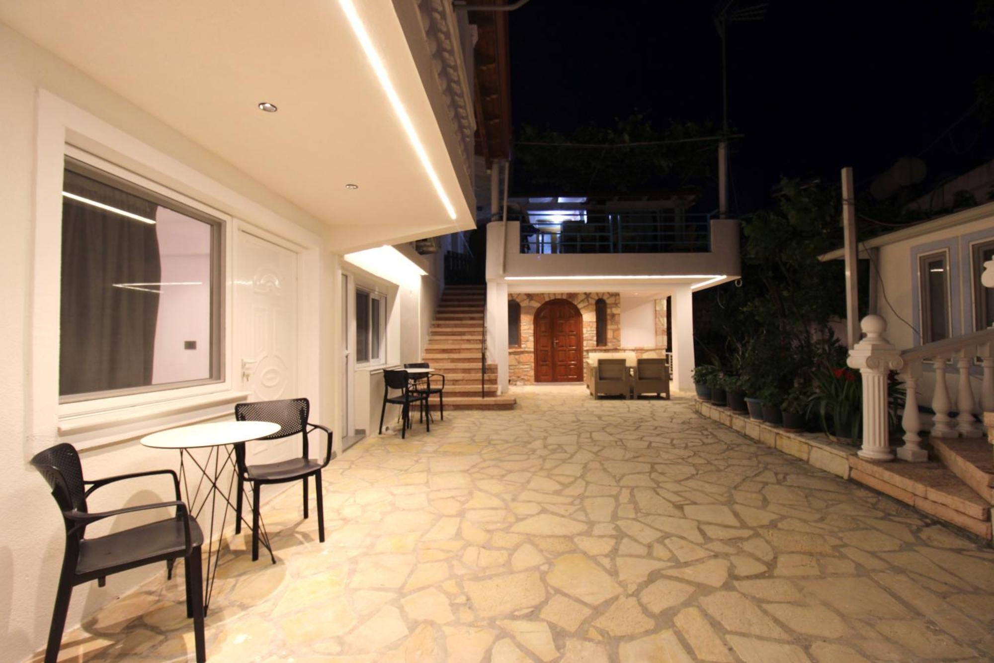 Melina'S Seaside Retreat Apart otel Ksamil Dış mekan fotoğraf