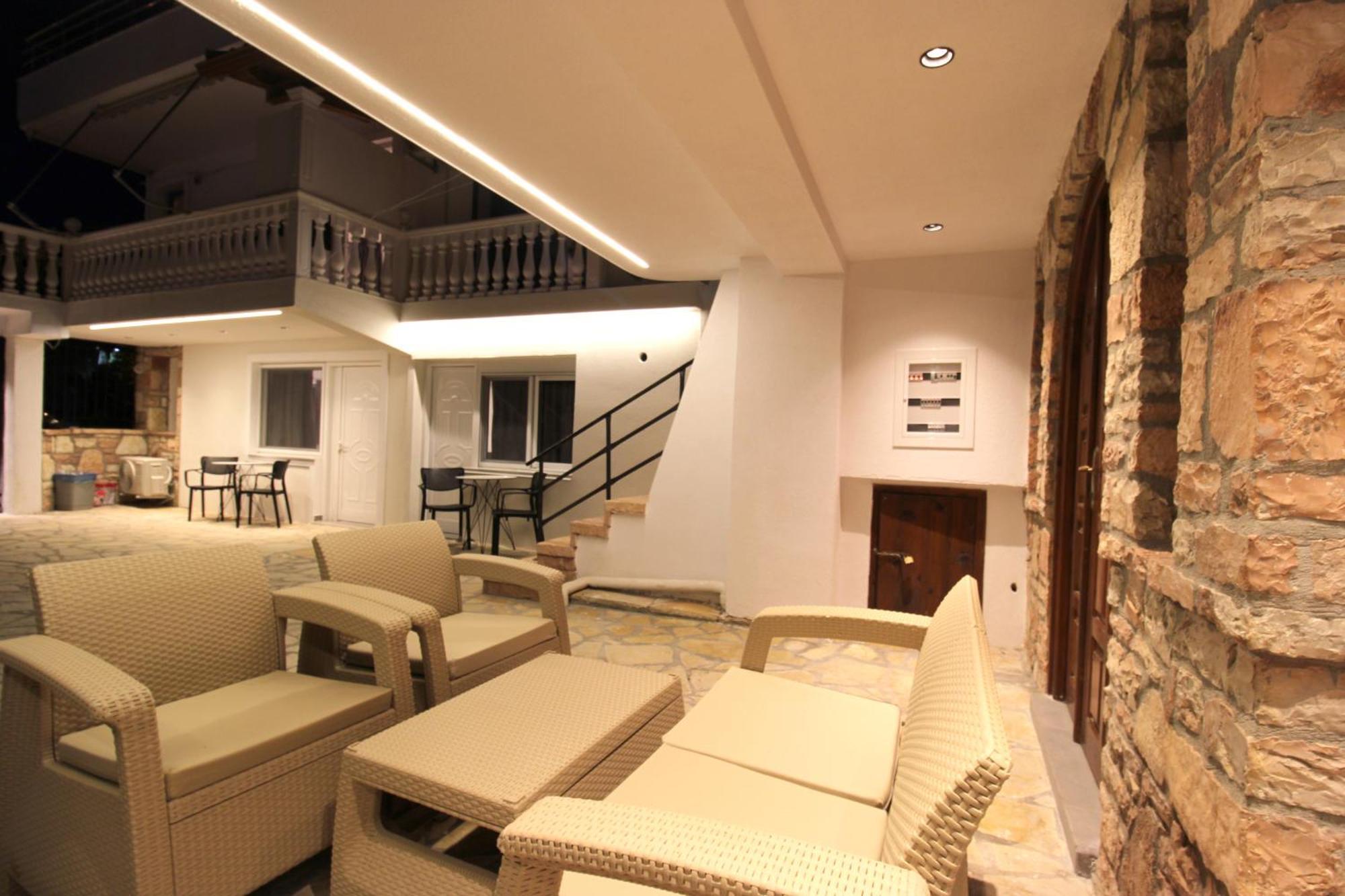 Melina'S Seaside Retreat Apart otel Ksamil Dış mekan fotoğraf