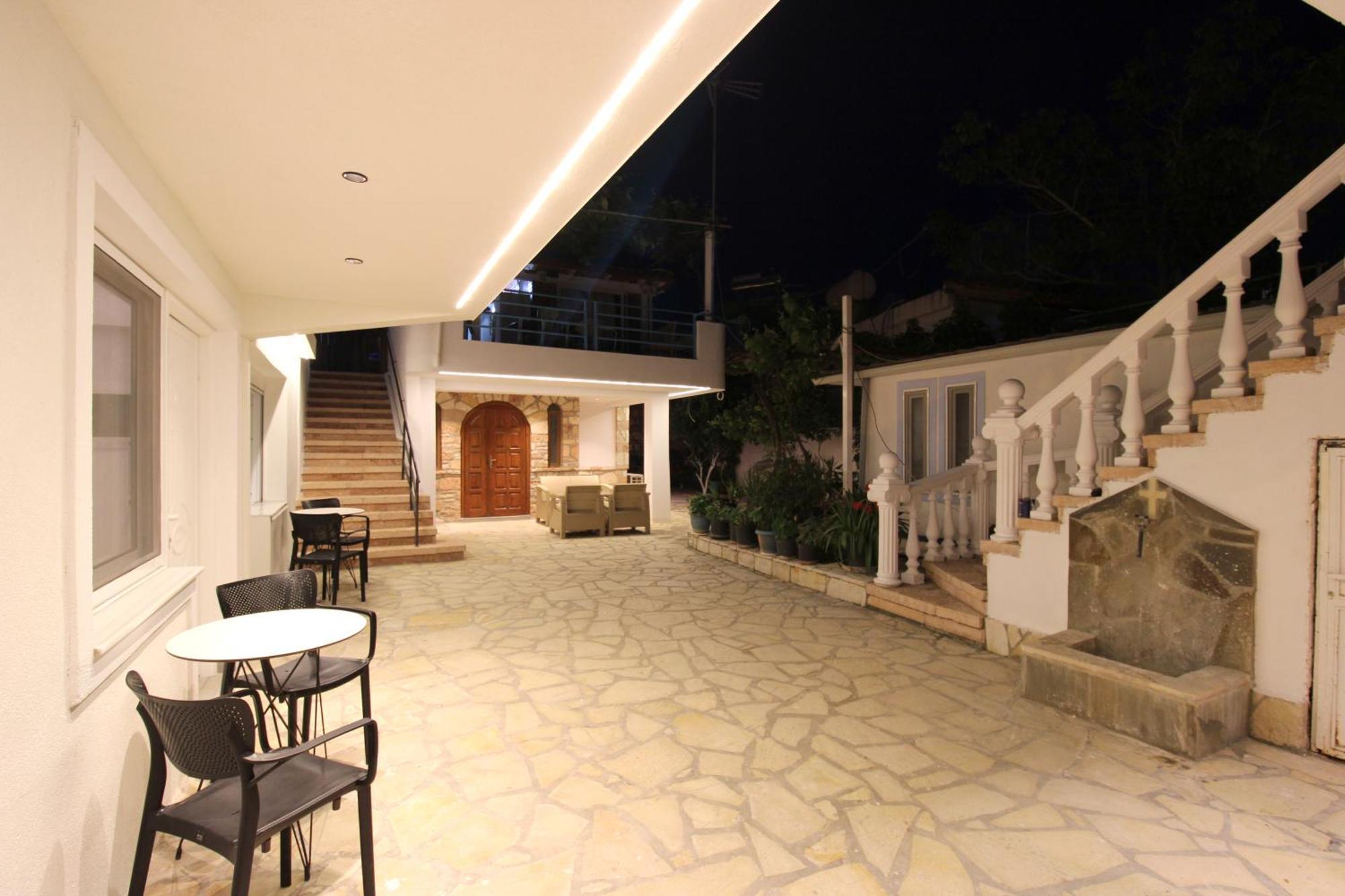 Melina'S Seaside Retreat Apart otel Ksamil Dış mekan fotoğraf