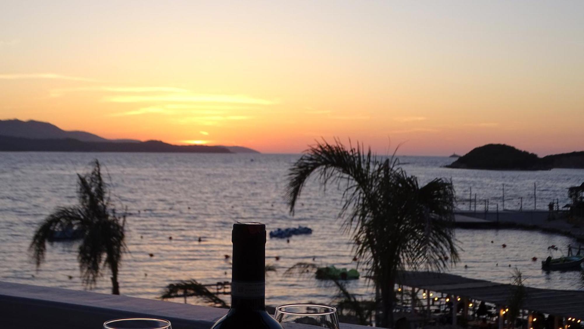Melina'S Seaside Retreat Apart otel Ksamil Dış mekan fotoğraf