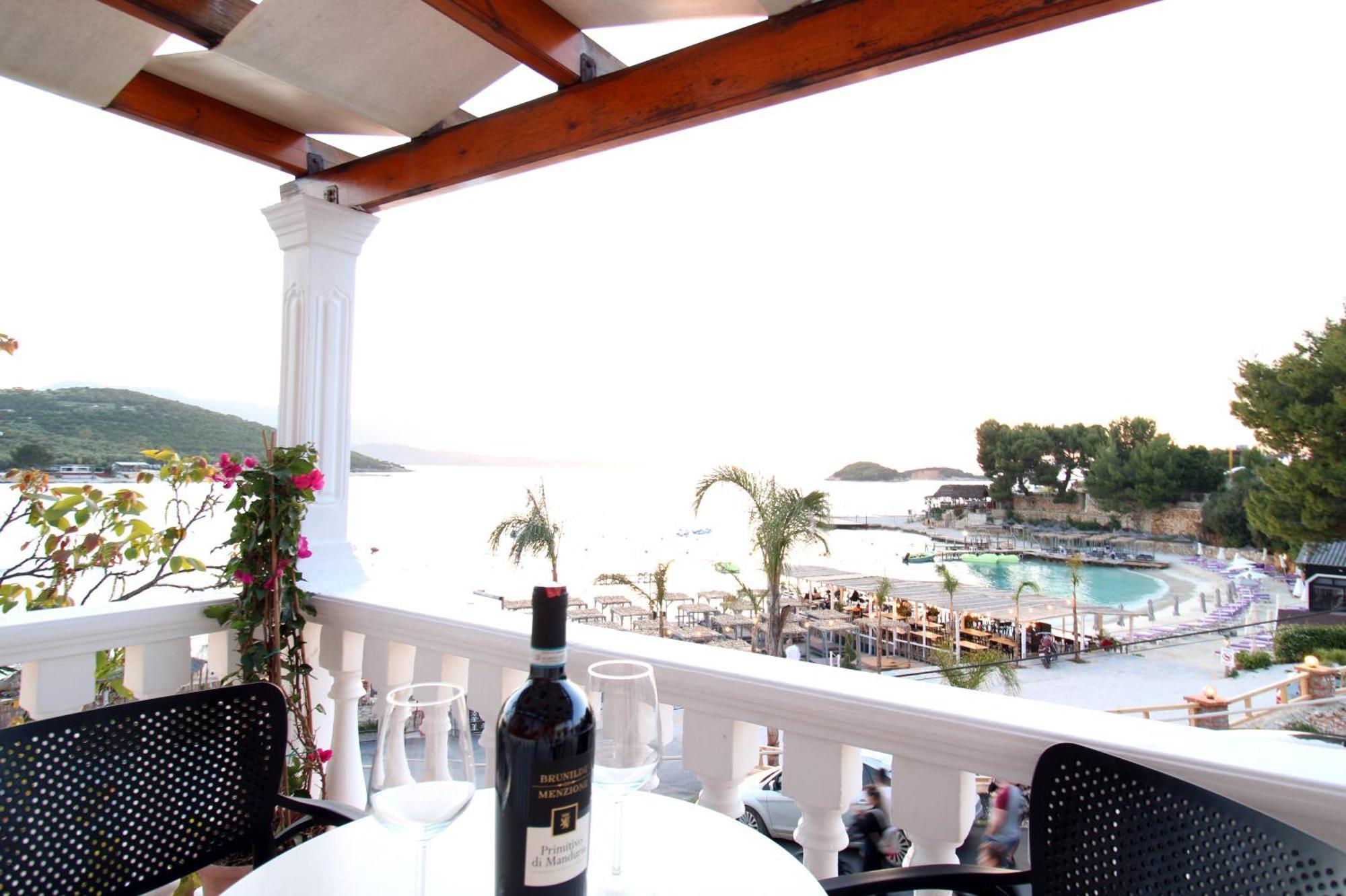 Melina'S Seaside Retreat Apart otel Ksamil Dış mekan fotoğraf