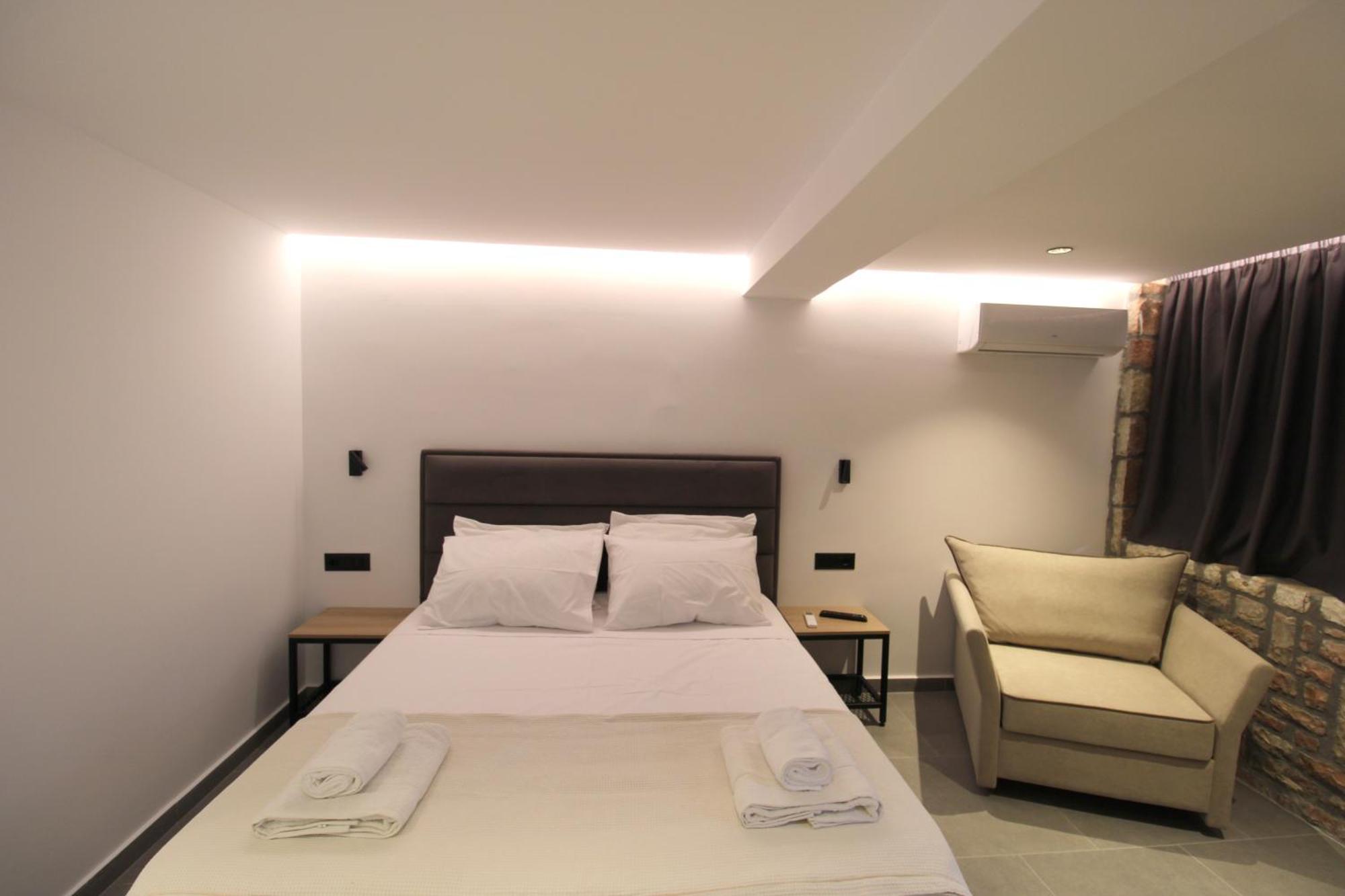 Melina'S Seaside Retreat Apart otel Ksamil Dış mekan fotoğraf
