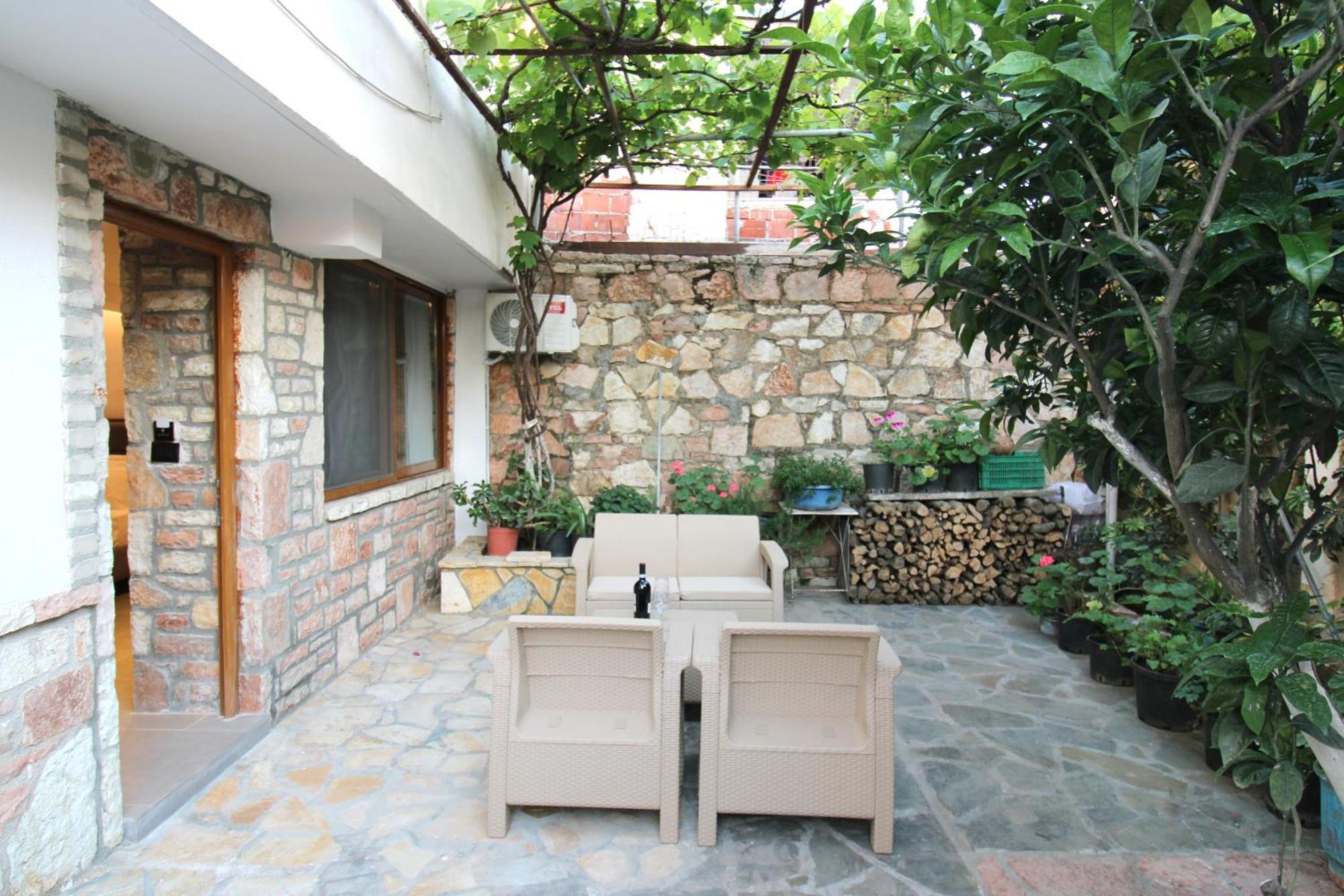 Melina'S Seaside Retreat Apart otel Ksamil Dış mekan fotoğraf