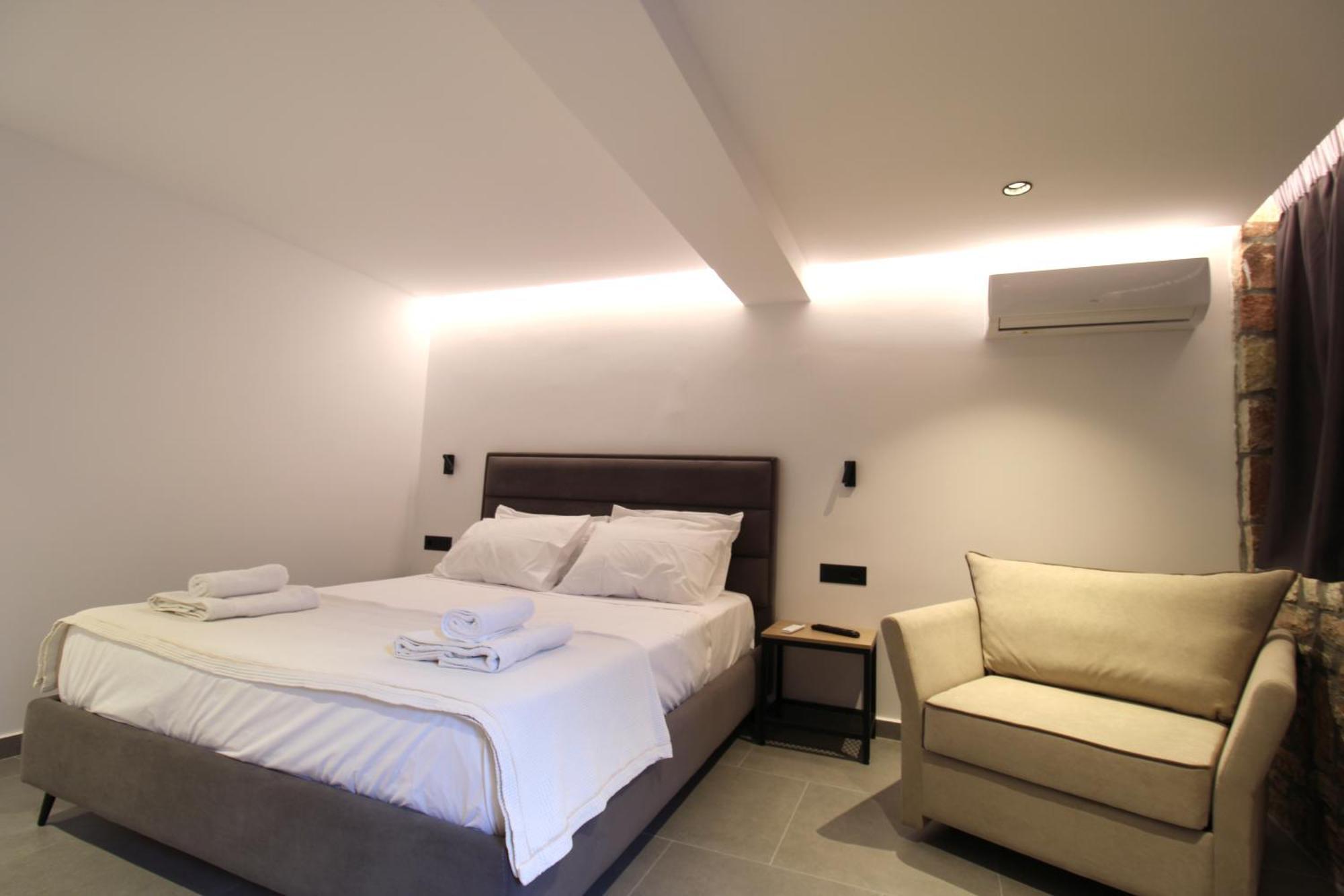 Melina'S Seaside Retreat Apart otel Ksamil Dış mekan fotoğraf