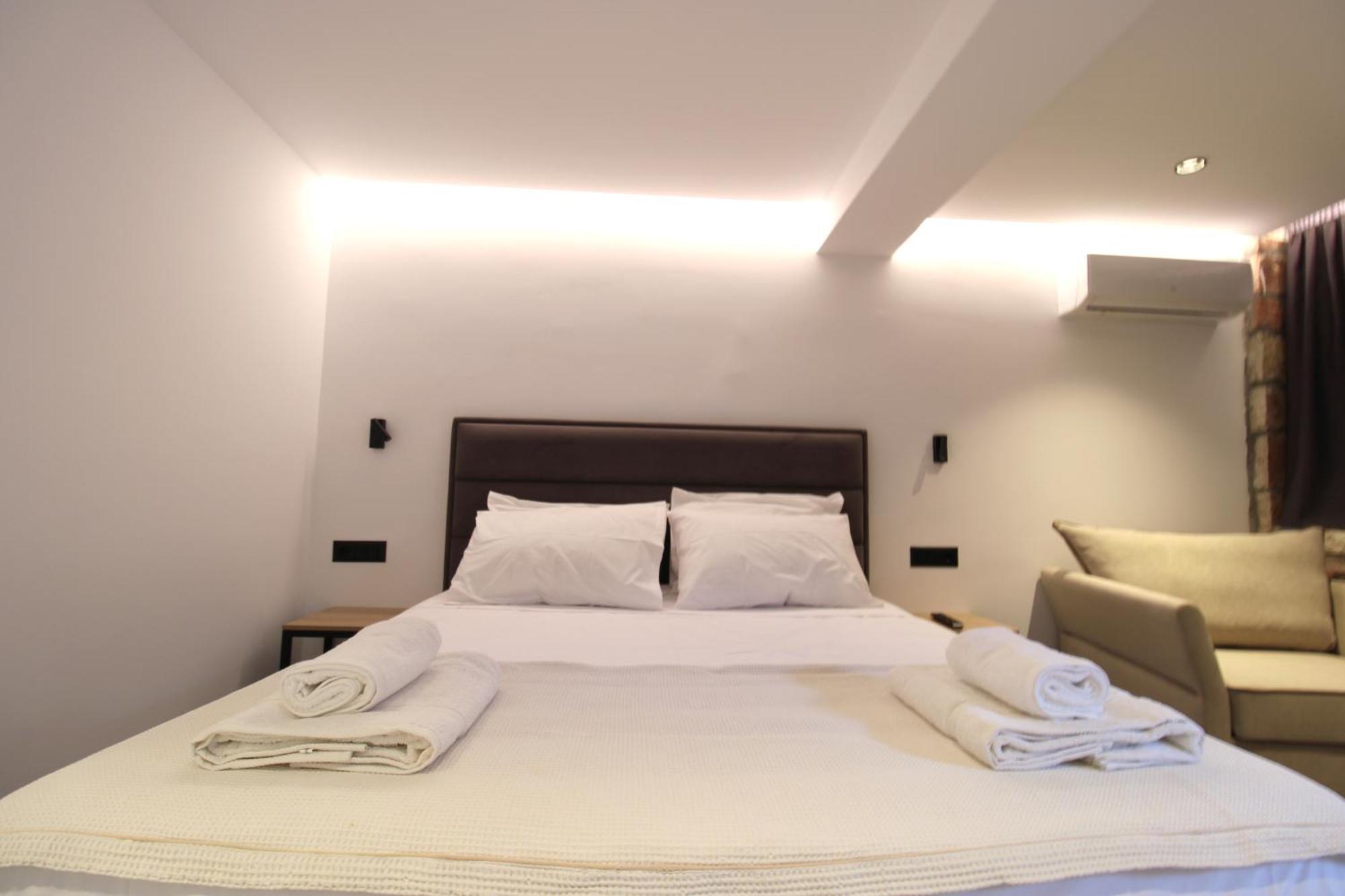 Melina'S Seaside Retreat Apart otel Ksamil Dış mekan fotoğraf