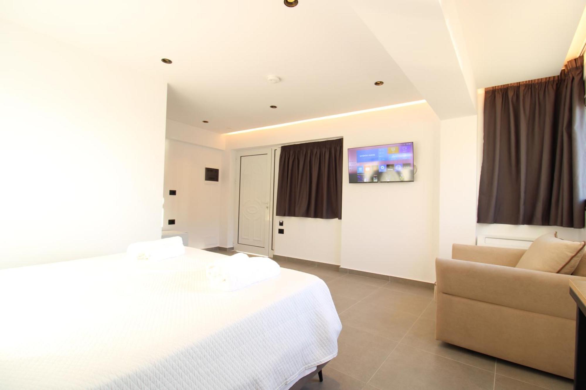 Melina'S Seaside Retreat Apart otel Ksamil Dış mekan fotoğraf