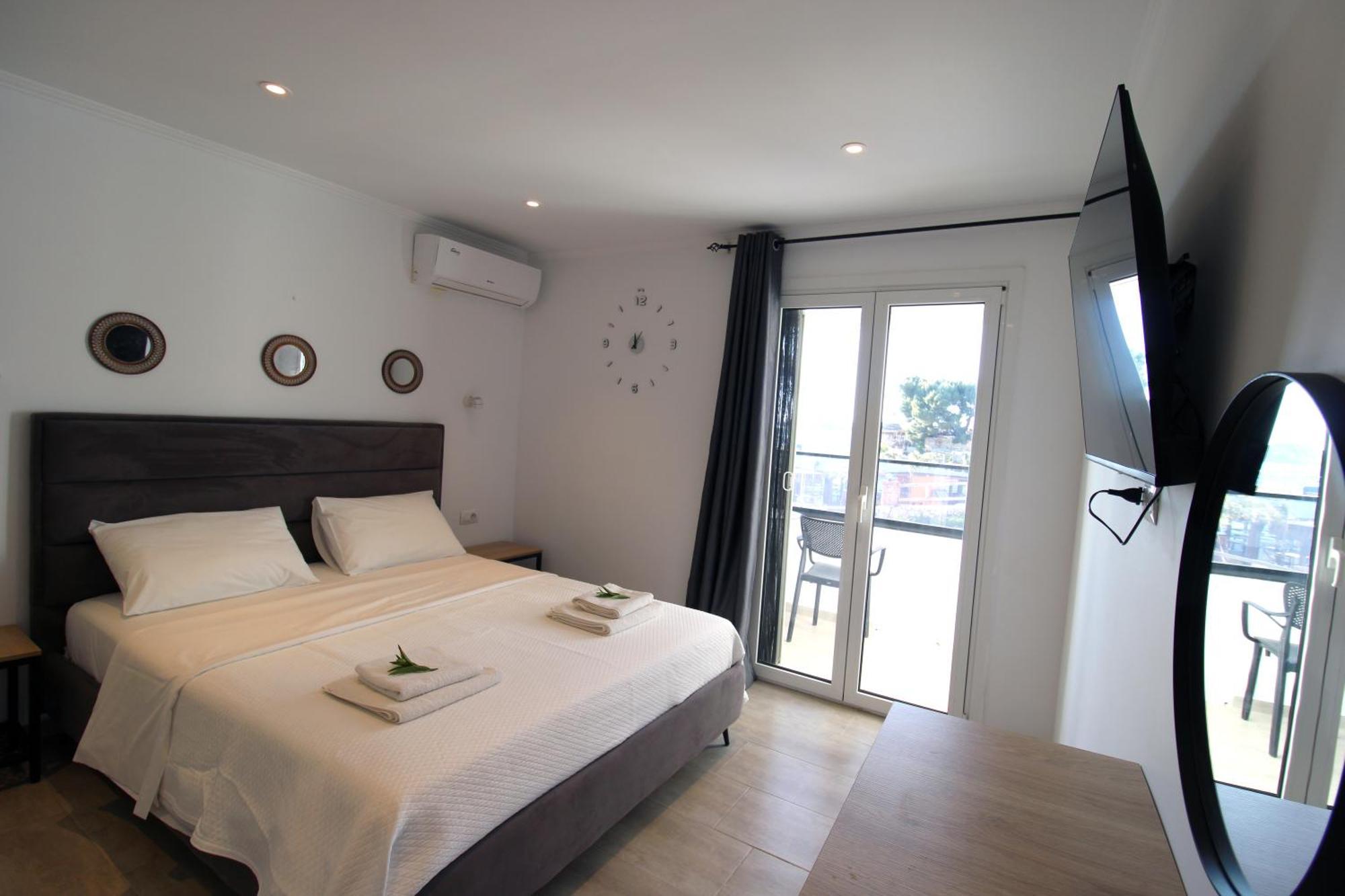 Melina'S Seaside Retreat Apart otel Ksamil Dış mekan fotoğraf