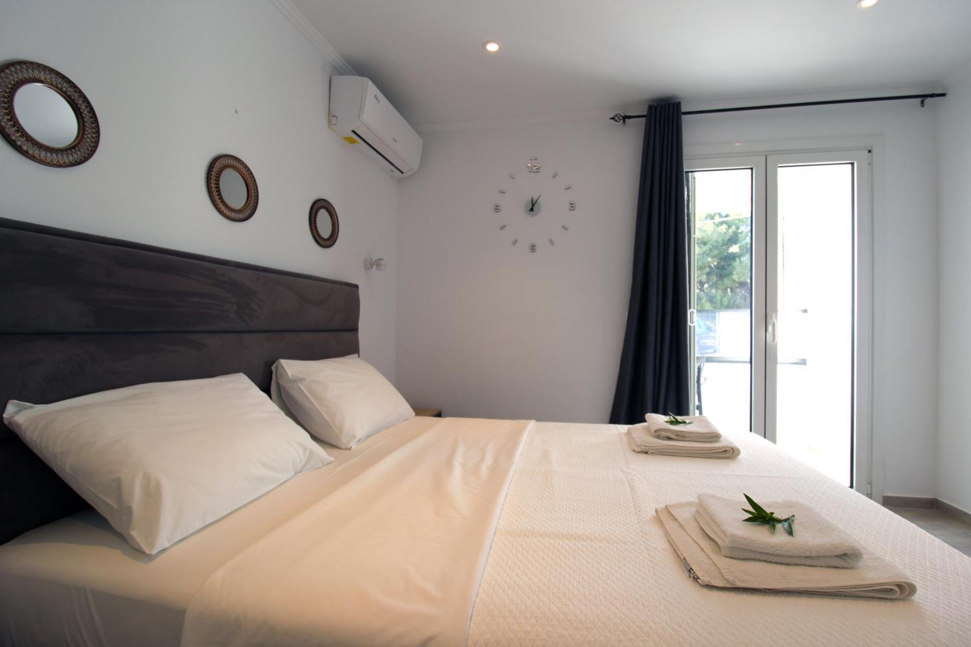 Melina'S Seaside Retreat Apart otel Ksamil Dış mekan fotoğraf