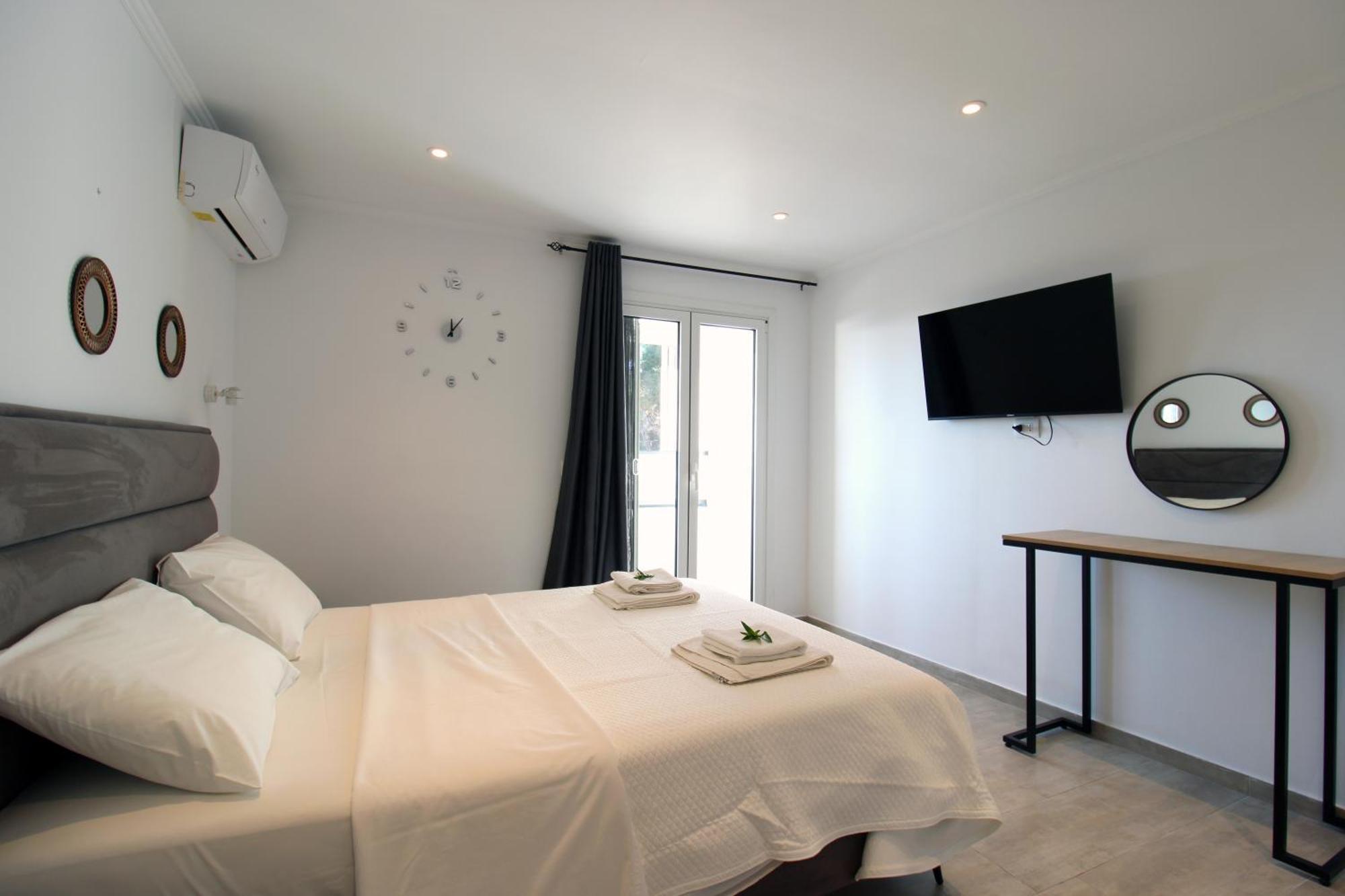 Melina'S Seaside Retreat Apart otel Ksamil Dış mekan fotoğraf