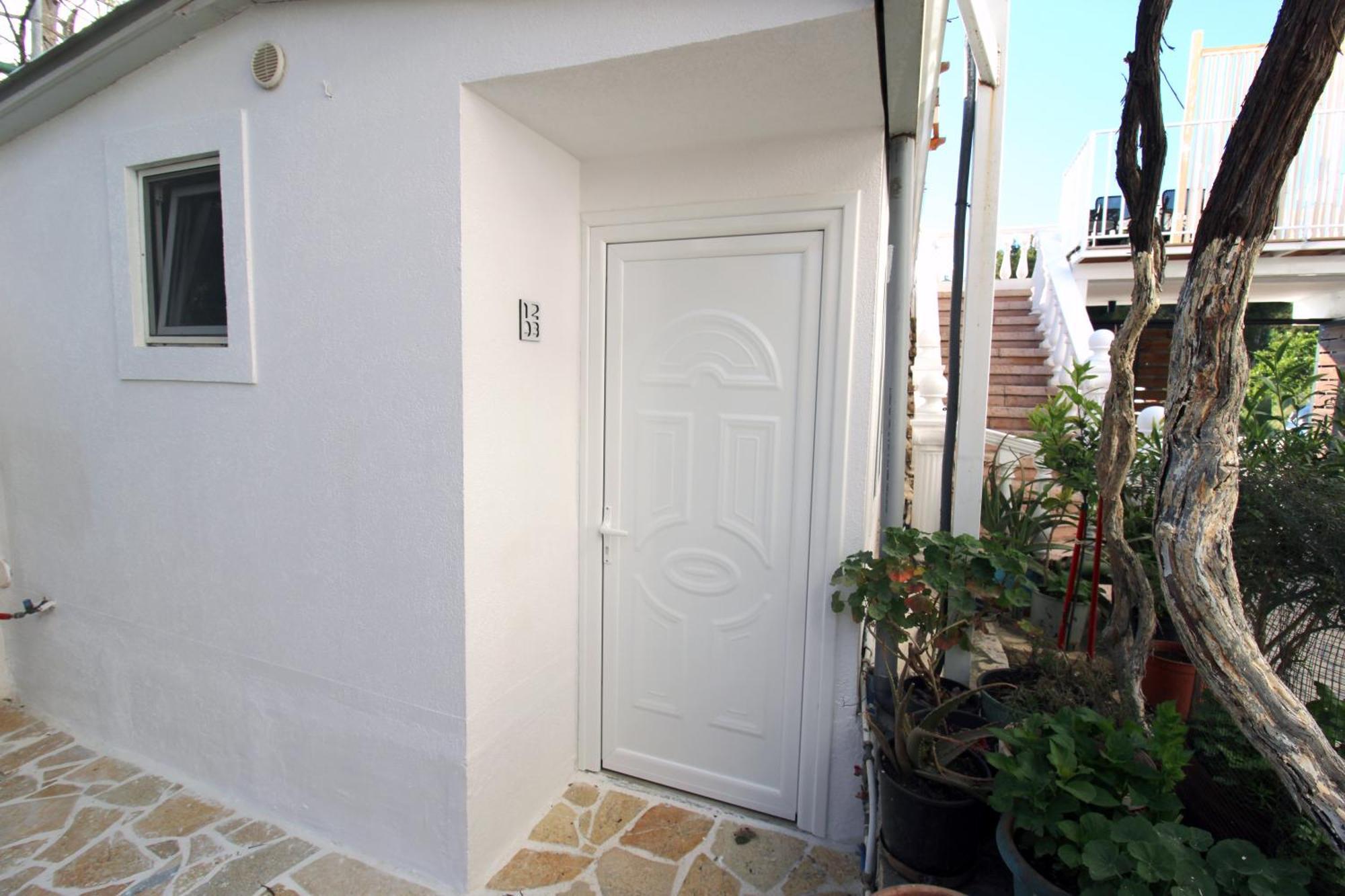 Melina'S Seaside Retreat Apart otel Ksamil Dış mekan fotoğraf