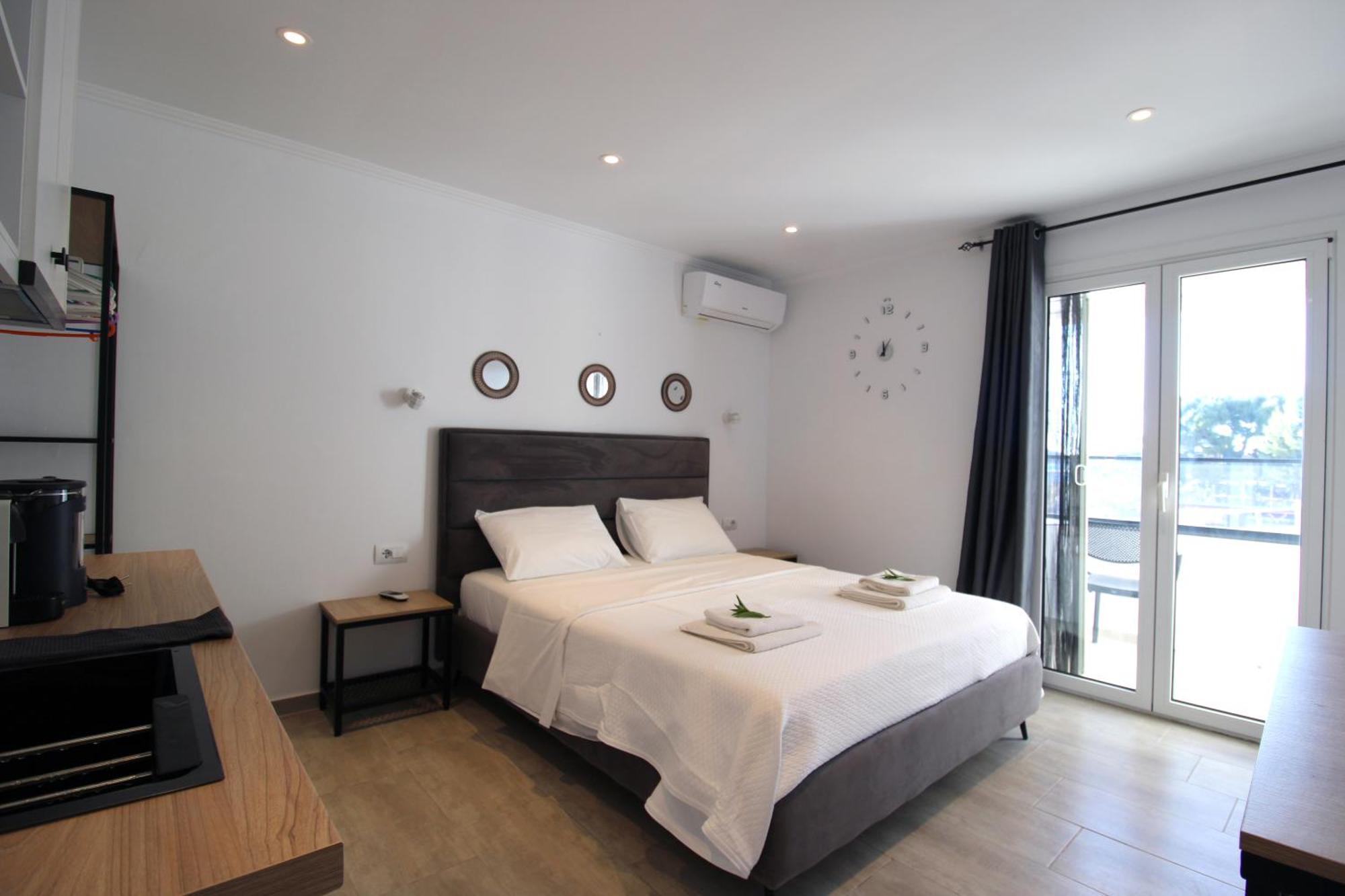 Melina'S Seaside Retreat Apart otel Ksamil Dış mekan fotoğraf